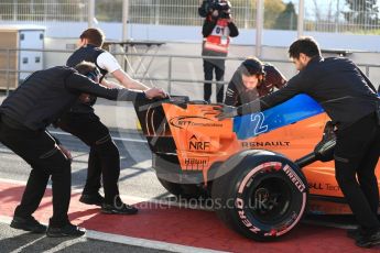 World © Octane Photographic Ltd. Formula 1 – Winter Test 2. McLaren MCL33 – Stoffel Vandoorne. Circuit de Barcelona-Catalunya, Spain. Tuesday 6th March 2018.