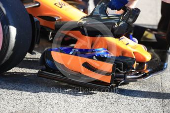 World © Octane Photographic Ltd. Formula 1 – Winter Test 2. McLaren MCL33 – Stoffel Vandoorne. Circuit de Barcelona-Catalunya, Spain. Tuesday 6th March 2018.