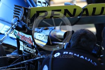 World © Octane Photographic Ltd. Formula 1 – Winter Test 2. Renault Sport F1 Team RS18 – Nico Hulkenberg. Circuit de Barcelona-Catalunya, Spain. Tuesday 6th March 2018.