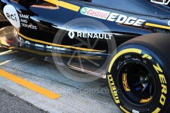 World © Octane Photographic Ltd. Formula 1 – Winter Test 2. Renault Sport F1 Team RS18 – Nico Hulkenberg. Circuit de Barcelona-Catalunya, Spain. Tuesday 6th March 2018.