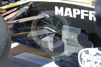 World © Octane Photographic Ltd. Formula 1 – Winter Test 2. Renault Sport F1 Team RS18 – Nico Hulkenberg. Circuit de Barcelona-Catalunya, Spain. Tuesday 6th March 2018.