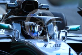 World © Octane Photographic Ltd. Formula 1 – Winter Test 2. Mercedes AMG Petronas Motorsport AMG F1 W09 EQ Power+ - Valtteri Bottas. Circuit de Barcelona-Catalunya, Spain. Tuesday 6th March 2018.