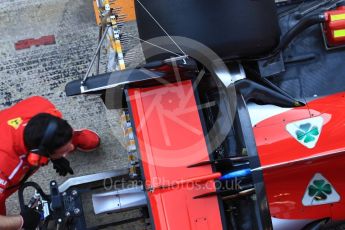 World © Octane Photographic Ltd. Formula 1 – Winter Test 2. Scuderia Ferrari SF71-H – Sebastian Vettel. Circuit de Barcelona-Catalunya, Spain. Tuesday 6th March 2018.