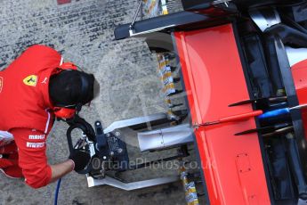 World © Octane Photographic Ltd. Formula 1 – Winter Test 2. Scuderia Ferrari SF71-H – Sebastian Vettel. Circuit de Barcelona-Catalunya, Spain. Tuesday 6th March 2018.