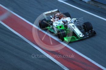 World © Octane Photographic Ltd. Formula 1 – Winter Test 2. Alfa Romeo Sauber F1 Team C37 – Marcus Ericsson. Circuit de Barcelona-Catalunya, Spain. Tuesday 6th March 2018.