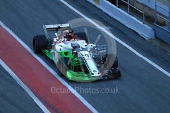 World © Octane Photographic Ltd. Formula 1 – Winter Test 2. Alfa Romeo Sauber F1 Team C37 – Marcus Ericsson. Circuit de Barcelona-Catalunya, Spain. Tuesday 6th March 2018.