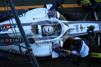 World © Octane Photographic Ltd. Formula 1 – Winter Test 2. Williams Martini Racing FW41 – Sergey Sirotkin. Circuit de Barcelona-Catalunya, Spain. Tuesday 6th March 2018.