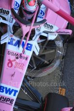 World © Octane Photographic Ltd. Formula 1 – Winter Test 2. Sahara Force India VJM11 - Sergio Perez. Circuit de Barcelona-Catalunya, Spain. Tuesday 6th March 2018.