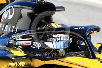 World © Octane Photographic Ltd. Formula 1 – Winter Test 2. Renault Sport F1 Team RS18 – Nico Hulkenberg. Circuit de Barcelona-Catalunya, Spain. Tuesday 6th March 2018.