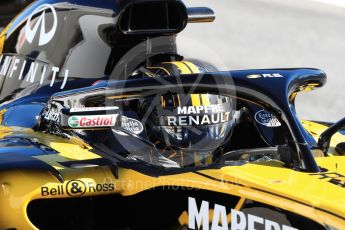 World © Octane Photographic Ltd. Formula 1 – Winter Test 2. Renault Sport F1 Team RS18 – Nico Hulkenberg. Circuit de Barcelona-Catalunya, Spain. Tuesday 6th March 2018.