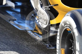 World © Octane Photographic Ltd. Formula 1 – Winter Test 2. Renault Sport F1 Team RS18 – Nico Hulkenberg. Circuit de Barcelona-Catalunya, Spain. Tuesday 6th March 2018.
