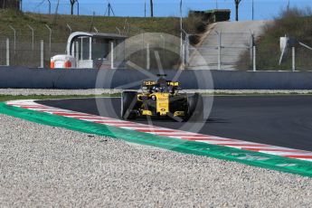 World © Octane Photographic Ltd. Formula 1 – Winter Test 2. Renault Sport F1 Team RS18 – Nico Hulkenberg. Circuit de Barcelona-Catalunya, Spain. Tuesday 6th March 2018.