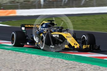 World © Octane Photographic Ltd. Formula 1 – Winter Test 2. Renault Sport F1 Team RS18 – Nico Hulkenberg. Circuit de Barcelona-Catalunya, Spain. Tuesday 6th March 2018.