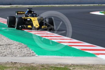 World © Octane Photographic Ltd. Formula 1 – Winter Test 2. Renault Sport F1 Team RS18 – Nico Hulkenberg. Circuit de Barcelona-Catalunya, Spain. Tuesday 6th March 2018.