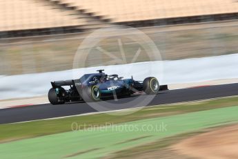World © Octane Photographic Ltd. Formula 1 – Winter Test 2. Mercedes AMG Petronas Motorsport AMG F1 W09 EQ Power+ - Lewis Hamilton. Circuit de Barcelona-Catalunya, Spain. Tuesday 6th March 2018.
