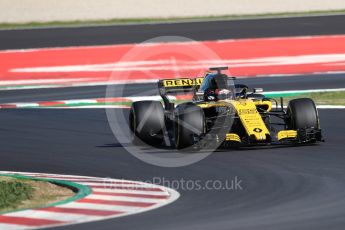 World © Octane Photographic Ltd. Formula 1 – Winter Test 2. Renault Sport F1 Team RS18 – Carlos Sainz. Circuit de Barcelona-Catalunya, Spain. Tuesday 6th March 2018.