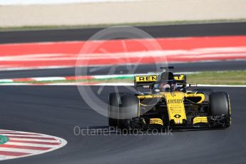 World © Octane Photographic Ltd. Formula 1 – Winter Test 2. Renault Sport F1 Team RS18 – Carlos Sainz. Circuit de Barcelona-Catalunya, Spain. Tuesday 6th March 2018.