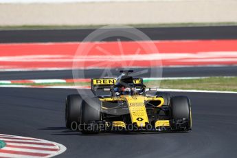 World © Octane Photographic Ltd. Formula 1 – Winter Test 2. Renault Sport F1 Team RS18 – Carlos Sainz. Circuit de Barcelona-Catalunya, Spain. Tuesday 6th March 2018.