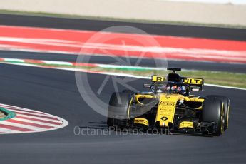 World © Octane Photographic Ltd. Formula 1 – Winter Test 2. Renault Sport F1 Team RS18 – Carlos Sainz. Circuit de Barcelona-Catalunya, Spain. Tuesday 6th March 2018.