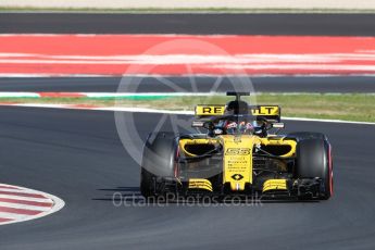 World © Octane Photographic Ltd. Formula 1 – Winter Test 2. Renault Sport F1 Team RS18 – Carlos Sainz. Circuit de Barcelona-Catalunya, Spain. Tuesday 6th March 2018.