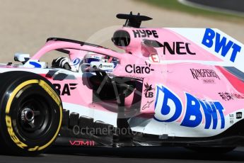 World © Octane Photographic Ltd. Formula 1 – Winter Test 2. Sahara Force India VJM11 - Sergio Perez. Circuit de Barcelona-Catalunya, Spain. Tuesday 6th March 2018.