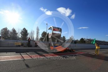 World © Octane Photographic Ltd. Formula 1 – Winter Test 2. McLaren MCL33 – Stoffel Vandoorne. Circuit de Barcelona-Catalunya, Spain. Tuesday 6th March 2018.