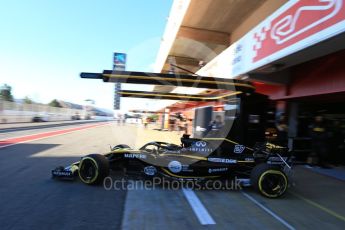 World © Octane Photographic Ltd. Formula 1 – Winter Test 2. Renault Sport F1 Team RS18 – Nico Hulkenberg. Circuit de Barcelona-Catalunya, Spain. Tuesday 6th March 2018.