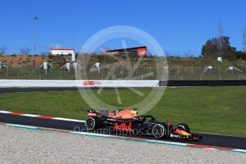 World © Octane Photographic Ltd. Formula 1 – Winter Test 2. Aston Martin Red Bull Racing TAG Heuer RB14 – Max Verstappen. Circuit de Barcelona-Catalunya, Spain. Tuesday 6th March 2018.