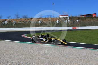 World © Octane Photographic Ltd. Formula 1 – Winter Test 2. Renault Sport F1 Team RS18 – Nico Hulkenberg. Circuit de Barcelona-Catalunya, Spain. Tuesday 6th March 2018.