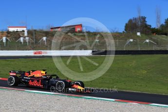 World © Octane Photographic Ltd. Formula 1 – Winter Test 2. Aston Martin Red Bull Racing TAG Heuer RB14 – Max Verstappen. Circuit de Barcelona-Catalunya, Spain. Tuesday 6th March 2018.