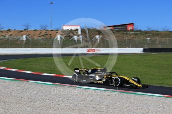 World © Octane Photographic Ltd. Formula 1 – Winter Test 2. Renault Sport F1 Team RS18 – Nico Hulkenberg. Circuit de Barcelona-Catalunya, Spain. Tuesday 6th March 2018.