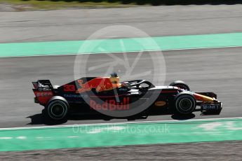 World © Octane Photographic Ltd. Formula 1 – Winter Test 2. Aston Martin Red Bull Racing TAG Heuer RB14 – Max Verstappen. Circuit de Barcelona-Catalunya, Spain. Tuesday 6th March 2018.