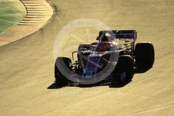 World © Octane Photographic Ltd. Formula 1 – Winter Test 2. Sahara Force India VJM11 - Esteban Ocon. Circuit de Barcelona-Catalunya, Spain. Wednesday 7th March 2018.