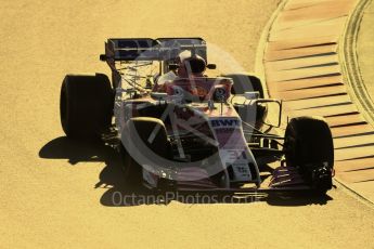 World © Octane Photographic Ltd. Formula 1 – Winter Test 2. Sahara Force India VJM11 - Esteban Ocon. Circuit de Barcelona-Catalunya, Spain. Wednesday 7th March 2018.