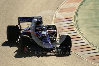 World © Octane Photographic Ltd. Formula 1 – Winter Test 2. Scuderia Toro Rosso STR13 – Brendon Hartley. Circuit de Barcelona-Catalunya, Spain. Wednesday 7th March 2018.