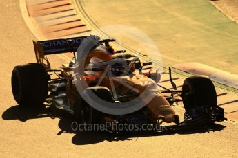 World © Octane Photographic Ltd. Formula 1 – Winter Test 2. McLaren MCL33 – Fernando Alonso. Circuit de Barcelona-Catalunya, Spain. Wednesday 7th March 2018.