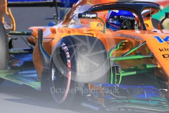 World © Octane Photographic Ltd. Formula 1 – Winter Test 2. McLaren MCL33 – Fernando Alonso. Circuit de Barcelona-Catalunya, Spain. Wednesday 7th March 2018.