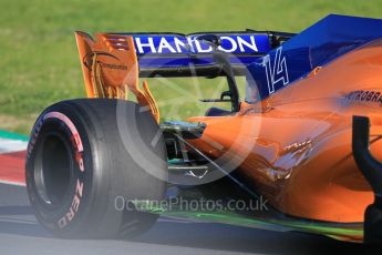 World © Octane Photographic Ltd. Formula 1 – Winter Test 2. McLaren MCL33 – Fernando Alonso. Circuit de Barcelona-Catalunya, Spain. Wednesday 7th March 2018.