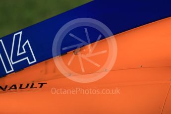 World © Octane Photographic Ltd. Formula 1 – Winter Test 2. McLaren MCL33 – Fernando Alonso. Circuit de Barcelona-Catalunya, Spain. Wednesday 7th March 2018.