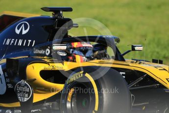 World © Octane Photographic Ltd. Formula 1 – Winter Test 2. Renault Sport F1 Team RS18 – Carlos Sainz. Circuit de Barcelona-Catalunya, Spain. Wednesday 7th March 2018.