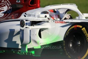 World © Octane Photographic Ltd. Formula 1 – Winter Test 2. Alfa Romeo Sauber F1 Team C37 – Charles Leclerc. Circuit de Barcelona-Catalunya, Spain. Wednesday 7th March 2018.