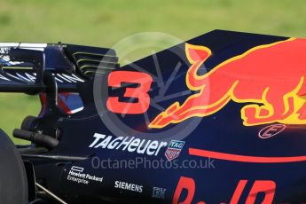 World © Octane Photographic Ltd. Formula 1 – Winter Test 2. Aston Martin Red Bull Racing TAG Heuer RB14 – Daniel Ricciardo. Circuit de Barcelona-Catalunya, Spain. Wednesday 7th March 2018.