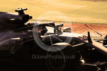 World © Octane Photographic Ltd. Formula 1 – Winter Test 2. Mercedes AMG Petronas Motorsport AMG F1 W09 EQ Power+ - Lewis Hamilton. Circuit de Barcelona-Catalunya, Spain. Wednesday 7th March 2018.