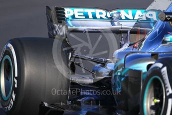 World © Octane Photographic Ltd. Formula 1 – Winter Test 2. Mercedes AMG Petronas Motorsport AMG F1 W09 EQ Power+ - Lewis Hamilton. Circuit de Barcelona-Catalunya, Spain. Wednesday 7th March 2018.