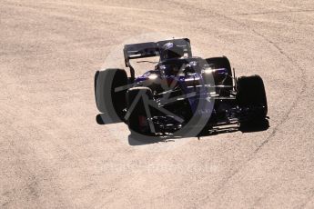 World © Octane Photographic Ltd. Formula 1 – Winter Test 2. Scuderia Toro Rosso STR13 – Brendon Hartley. Circuit de Barcelona-Catalunya, Spain. Wednesday 7th March 2018.