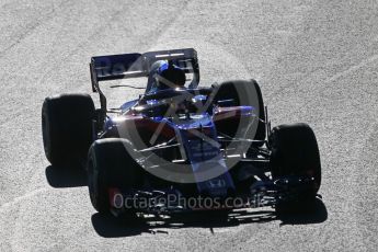 World © Octane Photographic Ltd. Formula 1 – Winter Test 2. Scuderia Toro Rosso STR13 – Brendon Hartley. Circuit de Barcelona-Catalunya, Spain. Wednesday 7th March 2018.