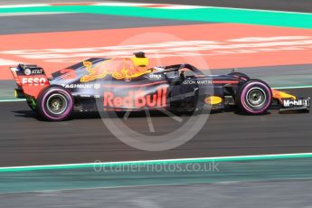 World © Octane Photographic Ltd. Formula 1 – Winter Test 2. Aston Martin Red Bull Racing TAG Heuer RB14 – Daniel Ricciardo. Circuit de Barcelona-Catalunya, Spain. Wednesday 7th March 2018.