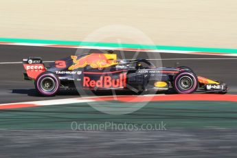 World © Octane Photographic Ltd. Formula 1 – Winter Test 2. Aston Martin Red Bull Racing TAG Heuer RB14 – Daniel Ricciardo. Circuit de Barcelona-Catalunya, Spain. Wednesday 7th March 2018.