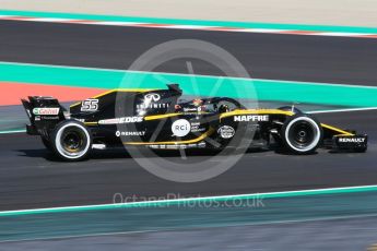 World © Octane Photographic Ltd. Formula 1 – Winter Test 2. Renault Sport F1 Team RS18 – Carlos Sainz. Circuit de Barcelona-Catalunya, Spain. Wednesday 7th March 2018.