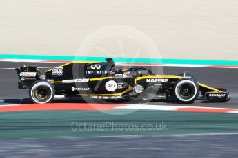 World © Octane Photographic Ltd. Formula 1 – Winter Test 2. Renault Sport F1 Team RS18 – Carlos Sainz. Circuit de Barcelona-Catalunya, Spain. Wednesday 7th March 2018.